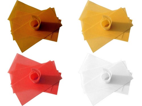 Beeswax sheets shallow - sheets, &