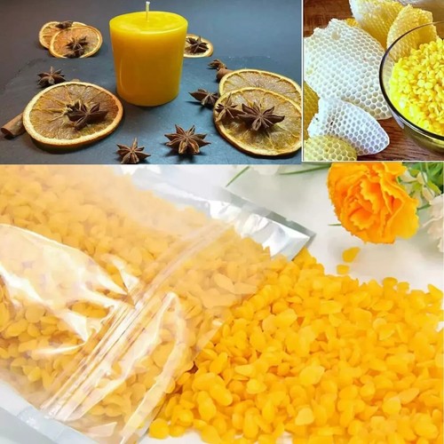 100g 5kg bag yellow beeswax - 100g-5kg/bag,