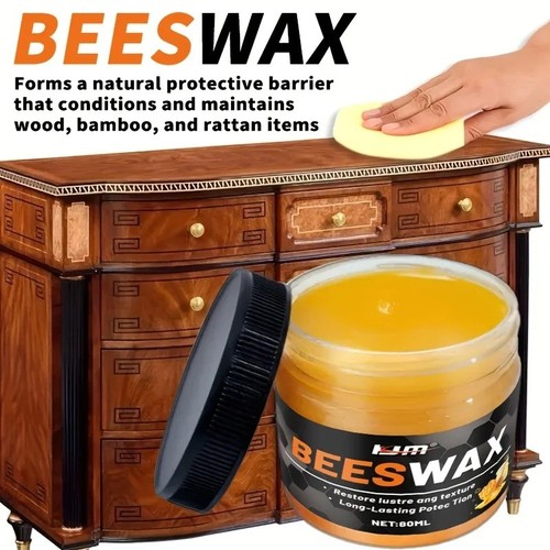 Natural beeswax furniture - natural,
